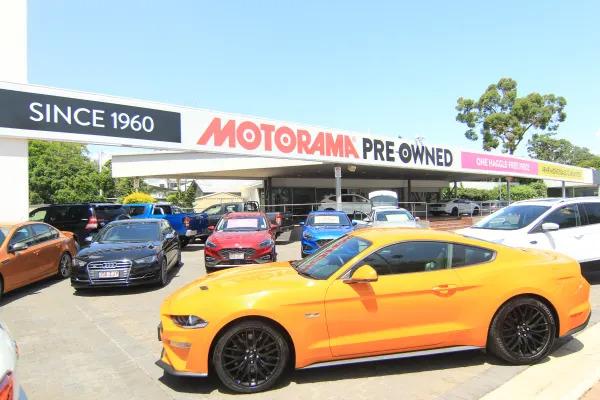 Motorama Pre-Owned Moorooka