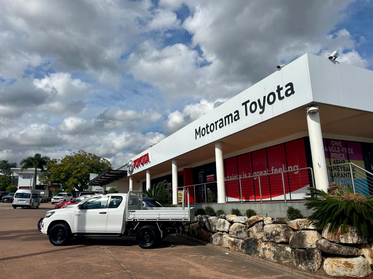 Motorama Toyota Pre-Owned Moorooka